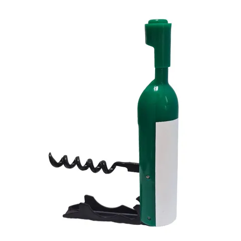 Imán de Nevera de Botella de Vino Creativo Abrebotellas Manual Magnético de Resina Sintética Multifuncional Decoración de Hogar