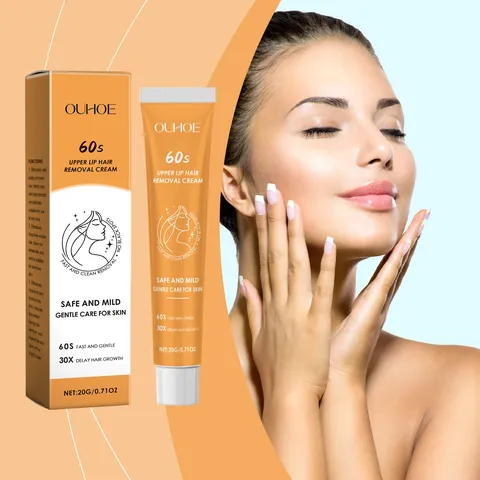 Gentle Hair Removal Cream Painless Underarm Facial Body Hair Remover Moisturizing Smooth Skin Care Cream