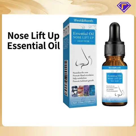 Nose Lift Up Essential Oil Natural Botanical Extract Moisturizing Nose Bridge Care Massage Liquid For Facial Beauty