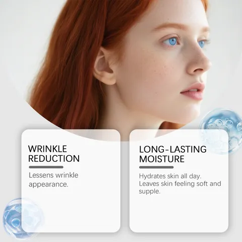Siero Viso Vitamina C Acido Ialuronico Retinolo Anti Età Idratante Illuminante Cura della Pelle Quotidiana