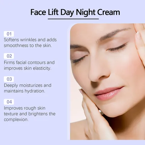 Crème Visage Rétinol Acide Hyaluronique Collagène Hydratante Anti-Âge Raffermissante Crème de Soin du Visage Pour Hommes Femmes
