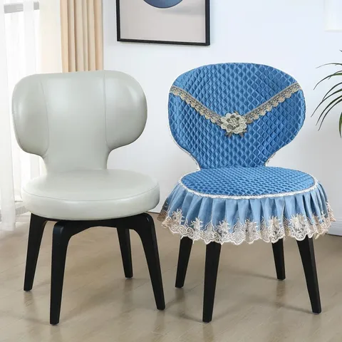 Fodera per Sedia Trapuntata Decorativa per la Casa e Set di Tovaglie Tessuto Moderno Minimalista Fodera per Sedia da Pranzo Tovaglia Decorazioni per la Casa