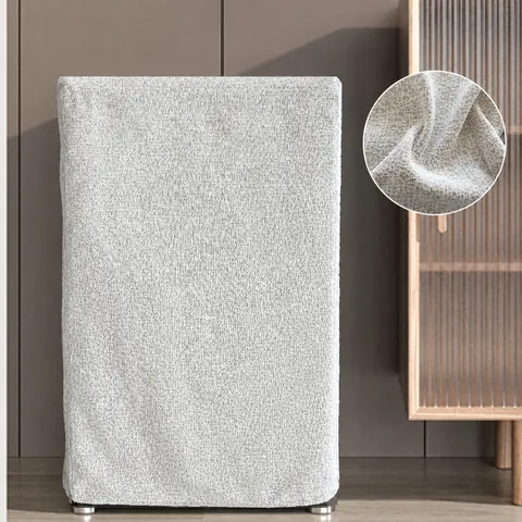 Chenille Safe Dust Cover Full Protection Furniture Protector Chinese Style Embroidered Jacquard Home Storage Dustproof Cover