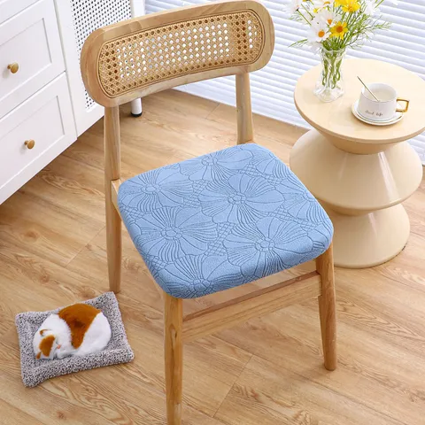 Memory Foam Chair Cushion Thickened Seat Pad For Dining Room Office Chair Cute Cartoon Style Home Decor