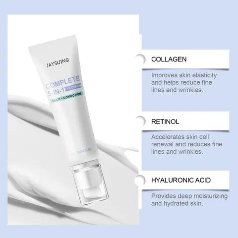 Complete Anti-Aging Oogcrème Verstevigende en Diep Vochtinbrengende Oogverzorgingsbehandeling voor Vrouwen Dagelijkse Huidverzorging