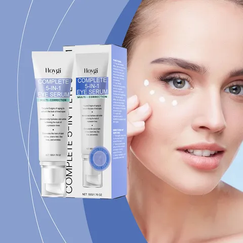 HOYGI Anti-Aging Oogcrème Compleet Verstevigend Oogserum Diepe Hydratatie Vermindert Donkere Kringen Huidverzorging
