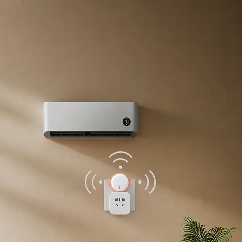USB Voice Controlled Air Conditioner Companion Night Light Smart Voice Control Bedside Lamp USB Powered Room Decor