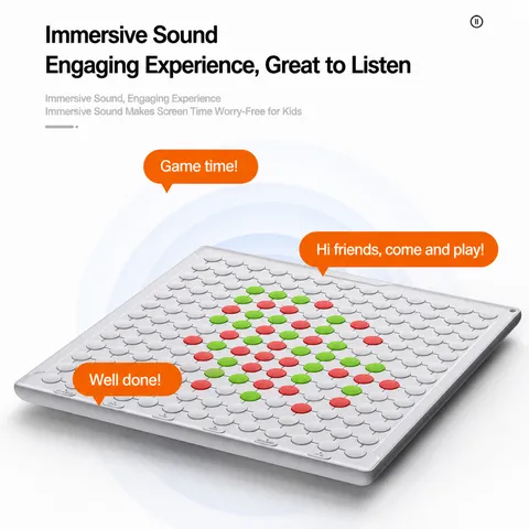 Intelligentes KI Gobang Brettspiel Intelligentes Elektronisches Schachspiel Eltern-Kind Interaktives Denktraining Spielzeug Für Kinder