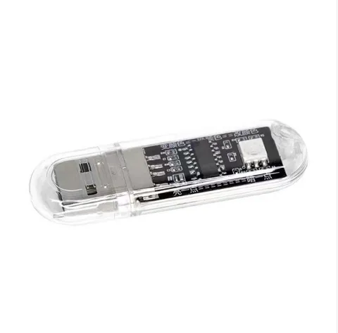 USB LED Nachtlicht Intelligentes Sprachgesteuertes Mini Ambiente Licht Tragbar Plug And Play Schreibtischbeleuchtung Für Schlafzimmer Wohnzimmer