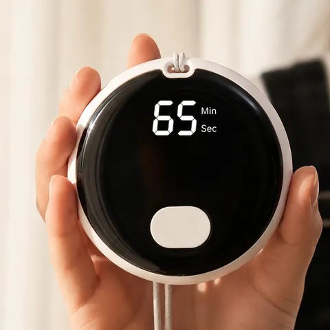 Intelligenter Sprachgesteuerter Küchen-Timer Magnetische LED Digitaler Countdown-Uhr Für Kochen Studium Büro Fitness
