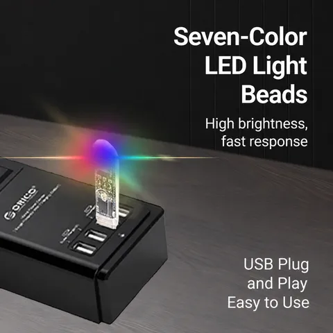 Intelligente Sprachsteuerung USB Nachtlicht Mini Tragbare LED Stimmungslampe Für Schlafzimmer Wohnzimmer Büro Auto Beleuchtung