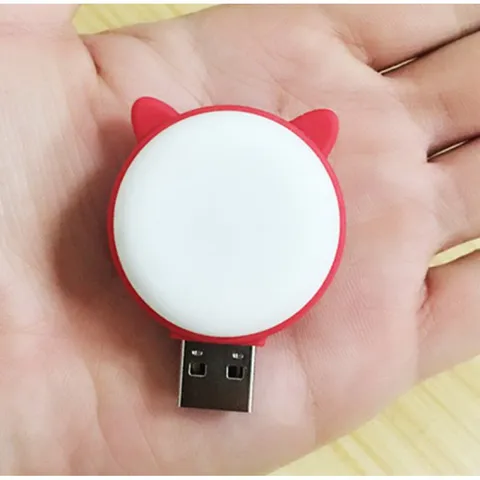 Intelligentes Sprachgesteuertes Nachtlicht Süßes Katzenohren LED Nachttischlampe USB Betrieben Mini Atmosphäre Licht Für Schlafzimmer Heimdekoration