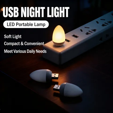 USB Simulation Flamme LED Nachtlicht Tragbare Mini Atmosphäre Lampe Flammen Effekt Licht Für Zuhause Auto USB Betriebene Beleuchtung