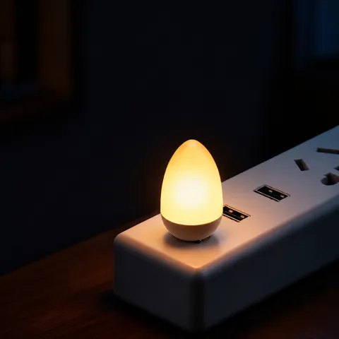 USB Simuliertes Dynamisches Flammen LED Nachtlicht Tragbare Mini Flammen-Effekt Lampe Nachttisch Atmosphäre Beleuchtung Für Haus Auto