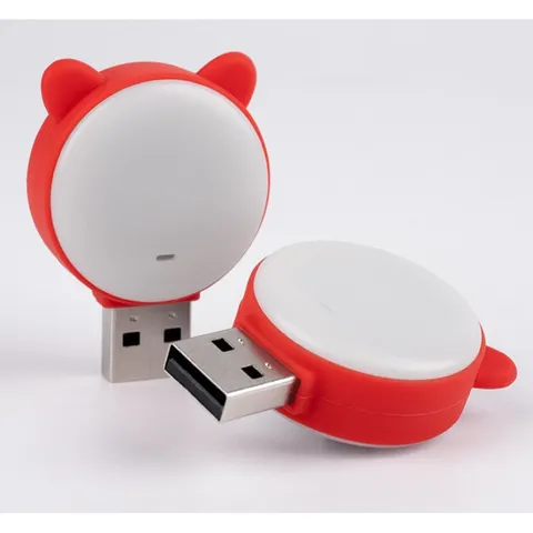 Intelligentes Sprachgesteuertes Nachtlicht Süßes Katzenohren LED Nachttischlampe USB Betrieben Mini Atmosphäre Licht Für Schlafzimmer Heimdekoration