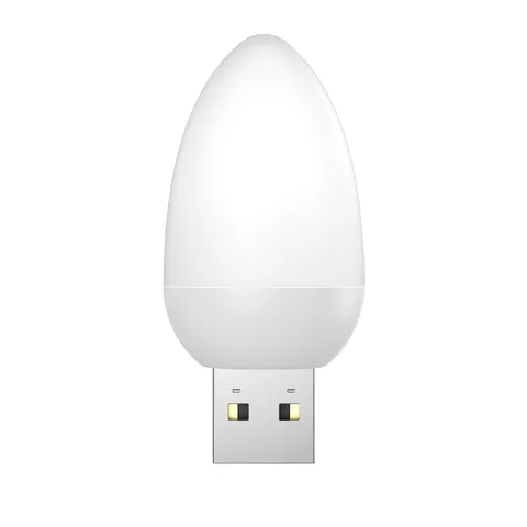 USB Simuliertes Dynamisches Flammen LED Nachtlicht Tragbare Mini Flammen-Effekt Lampe Nachttisch Atmosphäre Beleuchtung Für Haus Auto