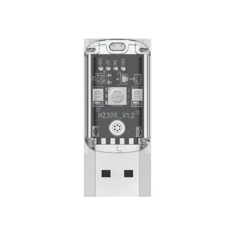 Compañero de Aire Acondicionado Inteligente Control de Voz USB Luz Nocturna RGB Control Remoto AC Offline Dispositivo Smart Home Portátil