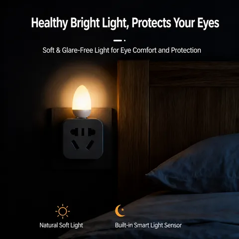 LED USB Flammen Nachtlicht Simulation Dynamische Feuerlampe Kunststoff Nachttisch Atmosphäre Licht Schlafzimmer Heim Dekor