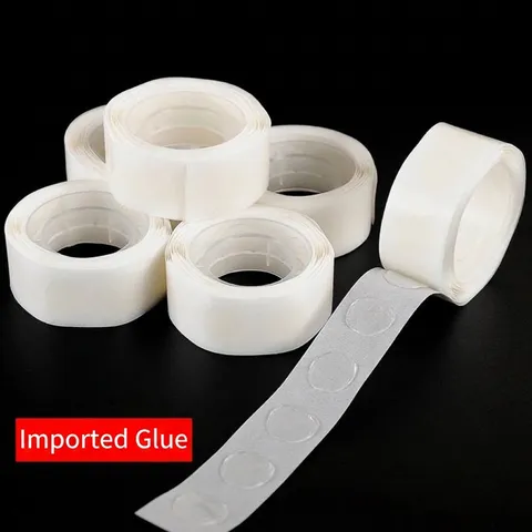 Removable Transparent Balloon Glue Points Double Sided Adhesive Tapes For Wedding Birthday Party Decoration Crafts Balloon Accessory