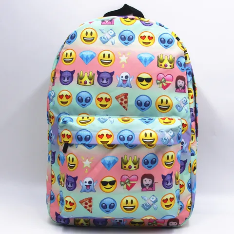 Unicorn Casual Backpack Student School Bag Oxford Cloth Waterproof Travel Daypack For Teen Girls And Women