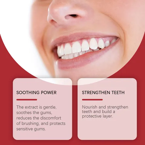 EELHOE Probiotic Whitening Toothpaste Deep Cleaning Fresh Breath Oral Care Teeth Whitening Tooth Paste Daily Care