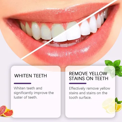 Intense Whitening Toothpaste Gentle Stain Removal Enamel Repair Fresh Breath Daily Oral Care Tooth Paste