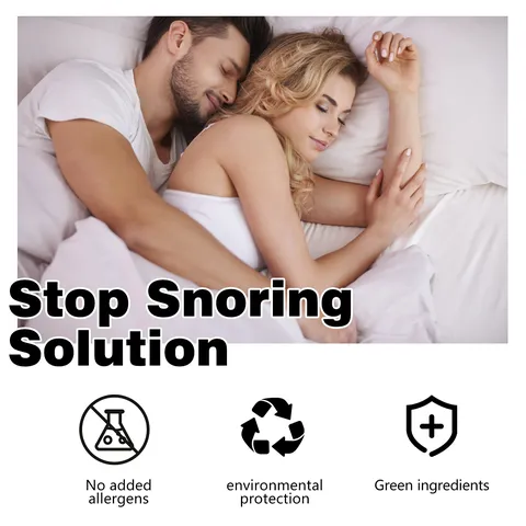 Embout Buccal Anti-Ronflement Protecteur Dental en Silicone Solution Anti-Ronflement Protection Contre le Grincement des Dents Outil de Soins Bucco-Dentaires Avec Boîte de Rangement