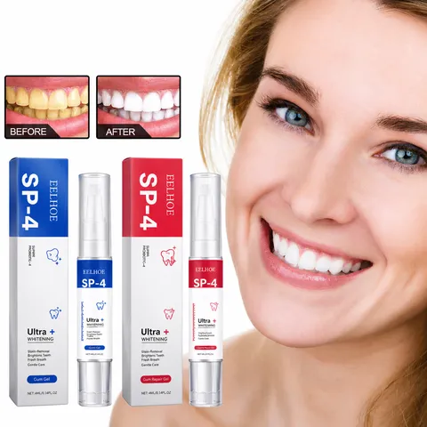 Teeth Whitening Pen Gum Care Gel Deep Cleaning Stain Removal Oral Hygiene Fresh Breath Portable Teeth Care Tool