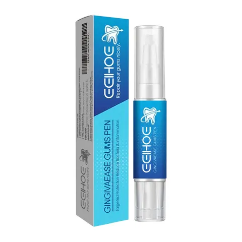 EELHOE Portable Gum Repair Pen Deep Cleaning Teeth Whitening Stains Removal Oral Care Pen Teeth Whitening Tool