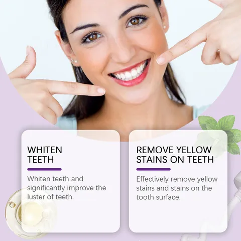 Whitening Toothpaste Hydroxyapatite Mint Flavor Enamel Protection Fresh Breath Oral Care Cleaning Tooth Paste For Adults