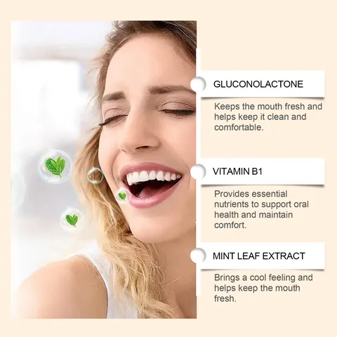 Herbal Oral Care Solution Mouthwash Fresh Breath Teeth Cleaning Liquid For Daily Oral Hygiene And Care