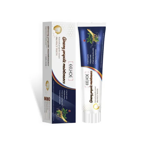 Ginseng Propolis Zahnweißende Zahnpasta Tiefen Fleckenentfernung Frischer Atem Zahnpflege Zahnfleischschutz