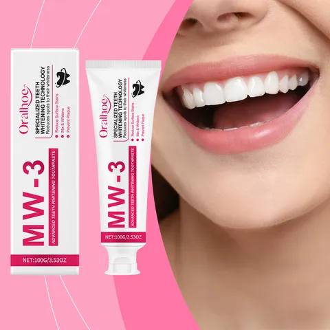 Dentifrice Blanchissant Avancé Nettoyage Quotidien En Douceur Élimination du Tartre Haleine Fraîche Soins Bucco-Dentaires