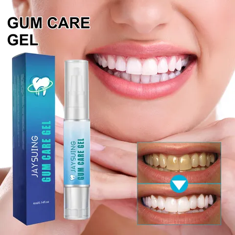 Tragbares Zahnfleischpflege-Gel-Stift Zahnaufhellung und Mundreinigungsstift für Erwachsene Tägliche Zahnpflege Mundhygiene