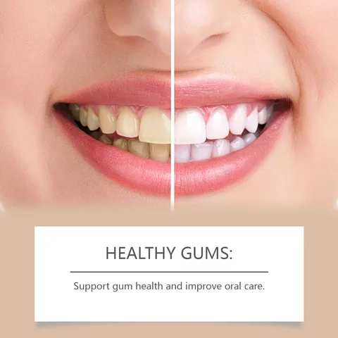Poudre Dentifrice Blanchissante Naturelle pour les Dents Frais Agrumes Reminéralisant Soin Buccal Poudre de Nettoyage Pour Usage Quotidien