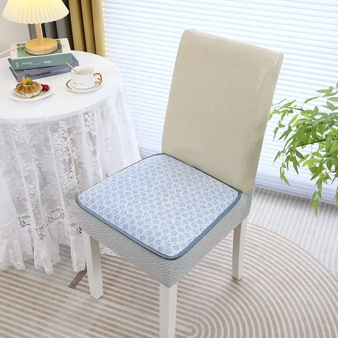 Coussin de Chaise de Salle à Manger Antidérapant Matelassé Housse de Siège Pour Bureau Étudiant Décoration Salon