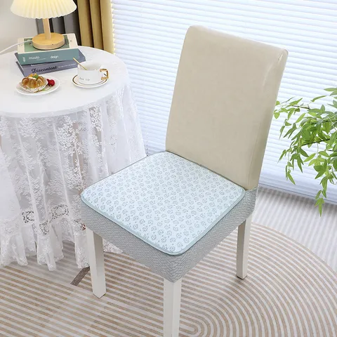 Coussin de Chaise de Salle à Manger Antidérapant Matelassé Housse de Siège Pour Bureau Étudiant Décoration Salon