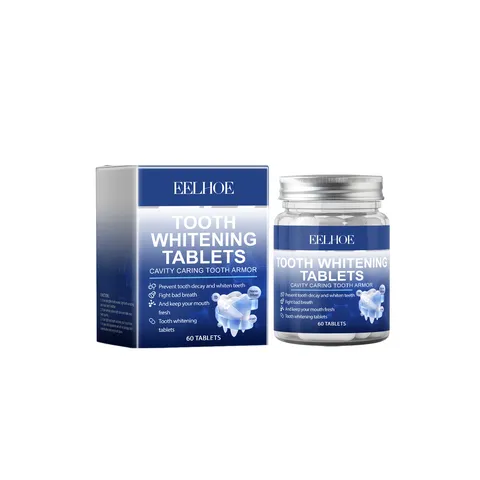 Portable Solid Toothpaste Tablets Fresh Breath Teeth Cleaning Mouthwash Tablets Daily Oral Care Product