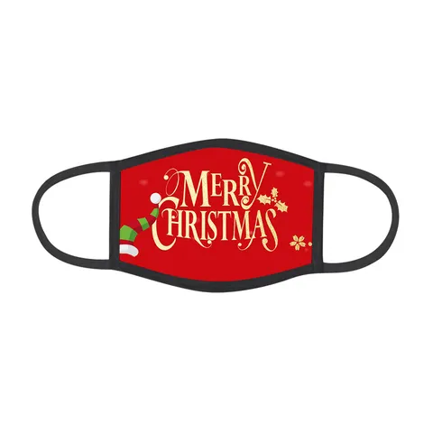 Weihnachten Baumwolle Stoffmaske Für Kinder Erwachsene Waschbar Staubdicht Dekorativ Gesichtsmaske Bedruckt Cartoon Weihnachtsmann Schneemann Ohrschlaufe Maske