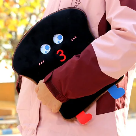 Cute Cartoon Toast Plush Tablet Sleeve Case For iPad Air Pro Protective Laptop Liner Bag Korean Ins Style For Women Girls
