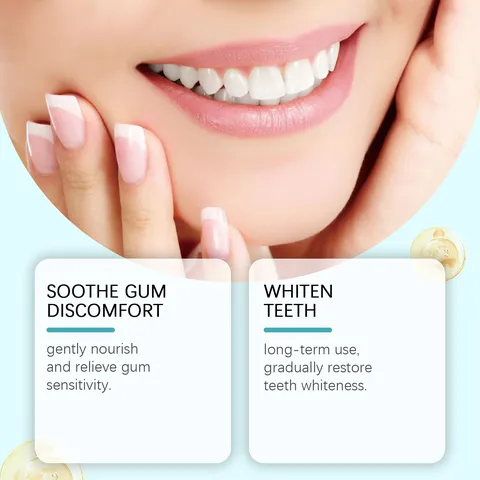 Niacinamide Whitening Toothpaste Gentle Daily Care Stain Removal Fresh Breath Oral Hygiene Adult Tooth Paste