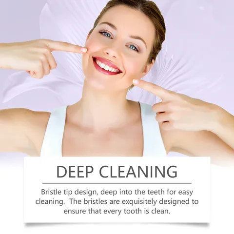 ORALHOE U Shaped Long Head Toothbrush Soft Bristles Deep Cleaning Gum Protection Manual Toothbrush For Daily Oral Care