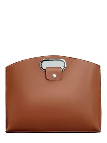 Impermeabile PU Pelle Borsa per Laptop Set 16 Pollici Minimalista Business Ventiquattrore Custodia Computer per Uomo Donna