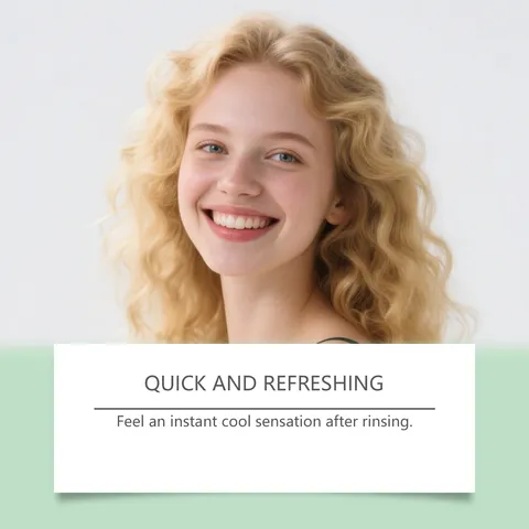Whitening Stain Mouthwash Fresh Breath Oral Care Alcohol Free Portable Liquid Formula Daily Oral Cleaning Teeth Care