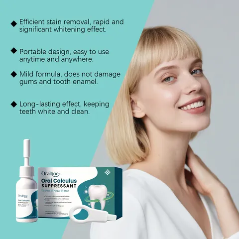 Professional Teeth Cleaning Spray With Dental Brushes Daily Post Meal Tooth Gap Cleaning And Oral Care Kit