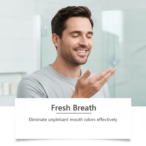 Feimuko Bee Venom Mouthwash Fresh Breath Oral Care Liquid Mint Flavor Portable Daily Cleaning Mouth Wash