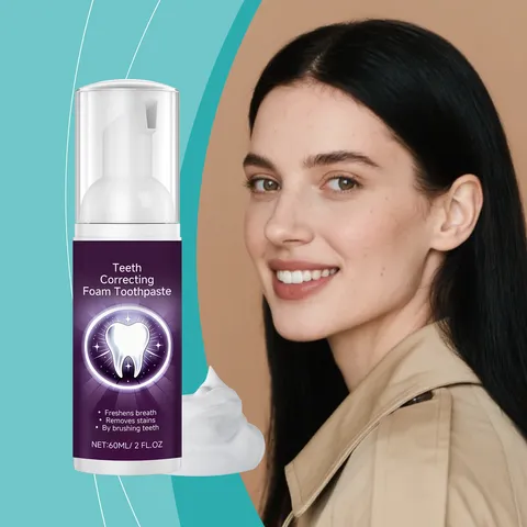 Schaum Zahnpasta Mousse Zahnreinigung Aufhellung Frischer Atem Mundpflege Pumpe Flasche Tragbare Tägliche Hygiene Produkt