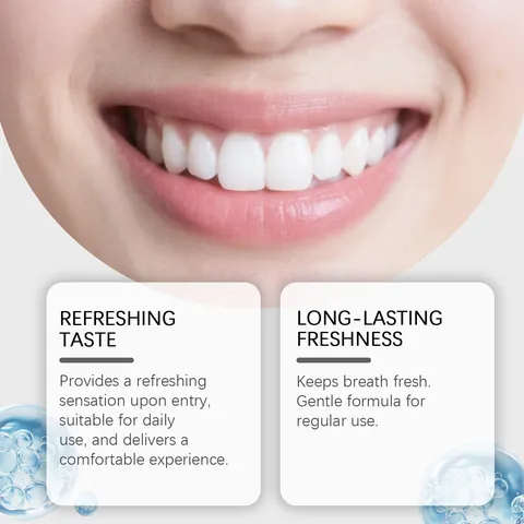 Natural Coconut Oil Pulling Mouthwash Set With Stainless Steel Tongue Scraper And Measuring Cup For Daily Oral Care