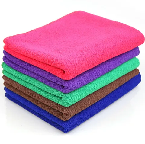Microfiber Pet Towel Small Size Quick Drying Bath Towel Absorbent Soft Towel For Dogs And Cats Pet Grooming Supplies