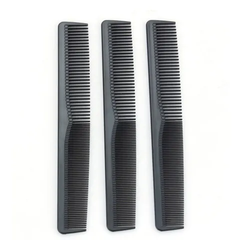 Pet Double Sided Flea Comb Plastic Hair Grooming Brush Portable Cats Dogs Hair Removal Tool